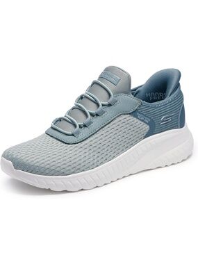 Women's Sage Closed Toe Flat Squad Chaos Athletic Mesh Walking Sneaker